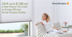 Hunter Douglas Federal Tax Credit