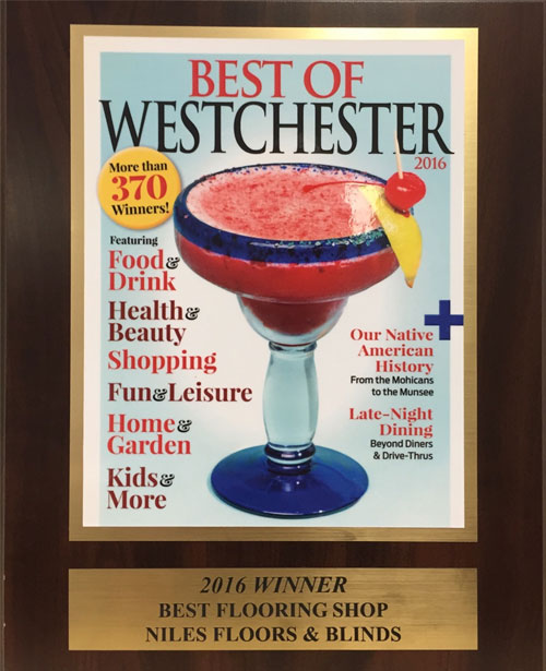 award best of westchester award