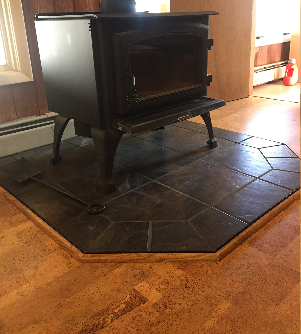 Brown Cork Floors