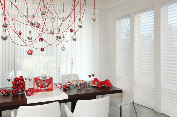 Hunter Douglas Silhouette and Pirouette window fashions