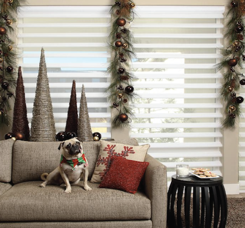 $100 rebate on select Hunter Douglas window fashions