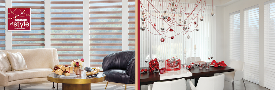 $100 rebate on Hunter Douglas fall savings event