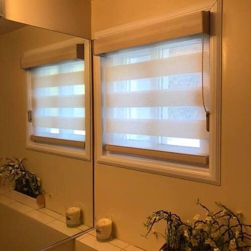 banded shades
