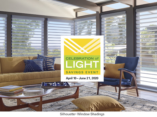 Celebration of Light Blinds Sale