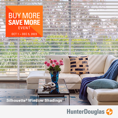 Buy More Save More Hunter Douglas Sale